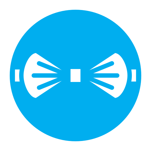 corbata de moño icono gratis