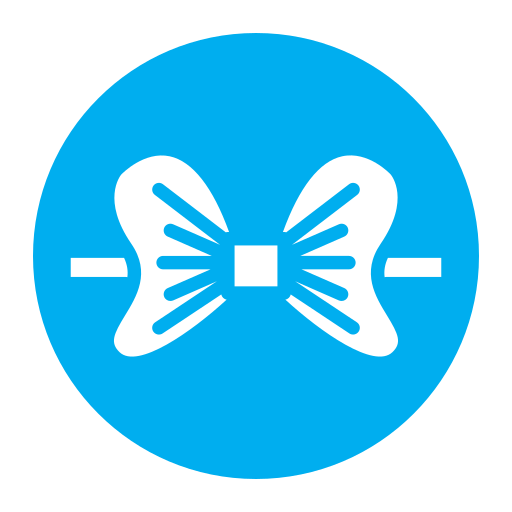 corbata de moño icono gratis