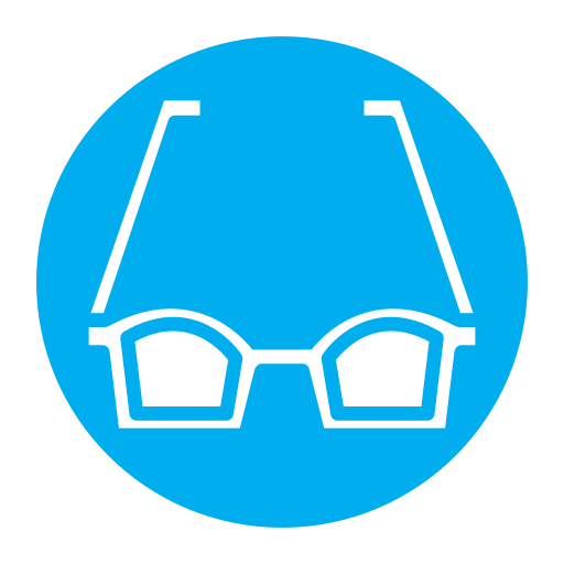 anteojos icono gratis