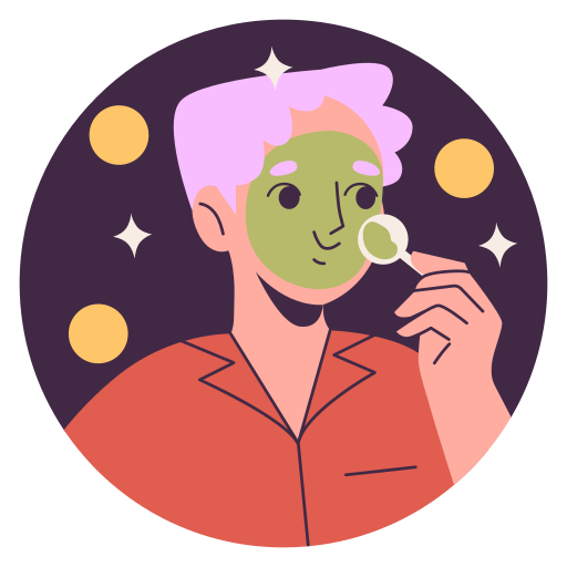 soins de la peau gratuit sticker
