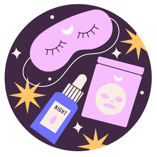 soins de la peau gratuit sticker