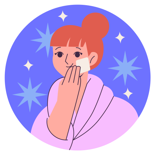 soins de la peau gratuit sticker soins de la peau gratuit sticker