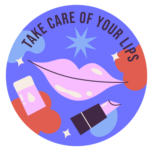 soins de la peau gratuit sticker soins de la peau gratuit sticker