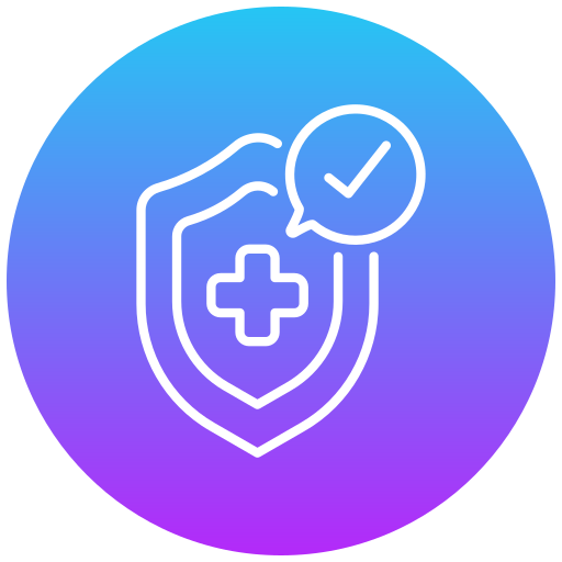 seguro médico icono gratis