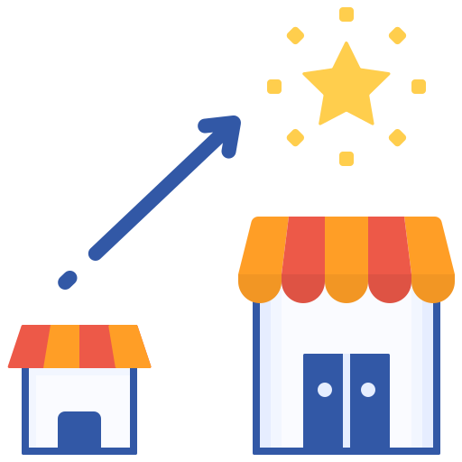 unternehmen kostenlos Icon