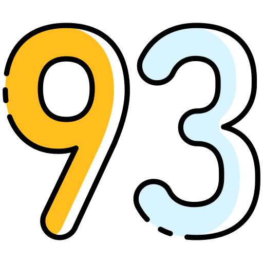 93 Icône gratuit 93 Icône gratuit