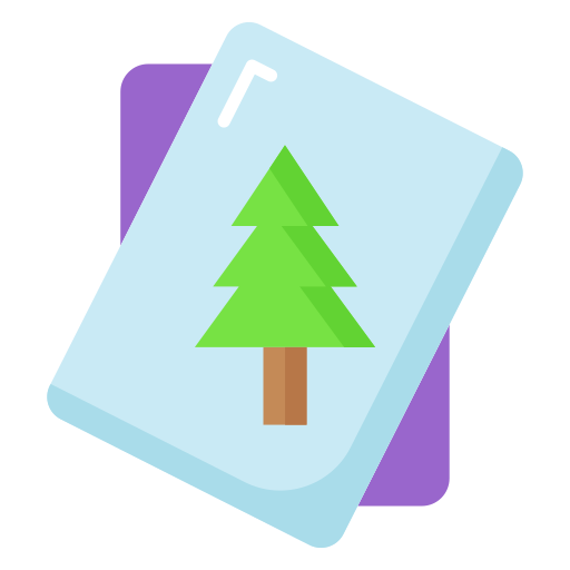 tarjeta de navidad icono gratis