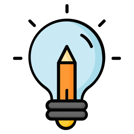 Écriture créative Icône gratuit Écriture créative Icône gratuit