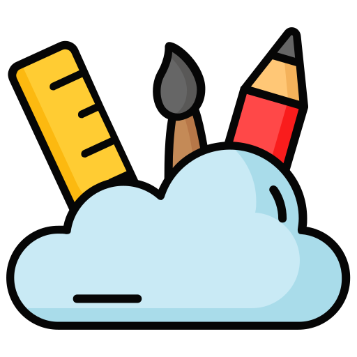 diseño de nube icono gratis