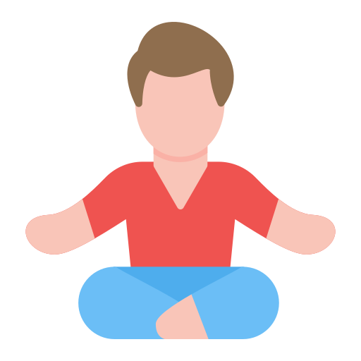 Meditation - Free wellness icons