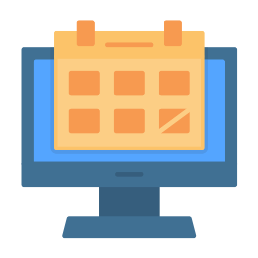 calendario icono gratis