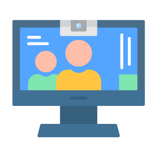 cámara web icono gratis