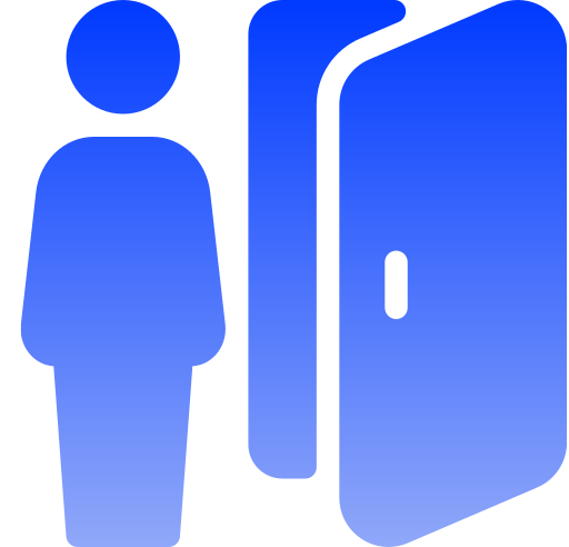 porte Icône gratuit