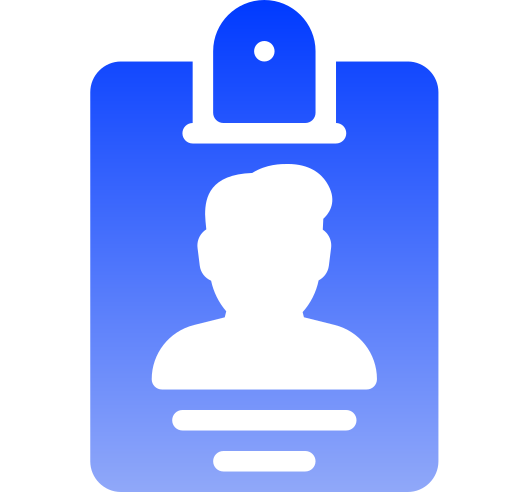 carte d'identité Icône gratuit carte d'identité Icône gratuit