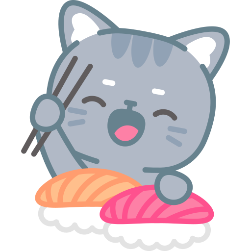 Sushi free sticker Sushi free sticker