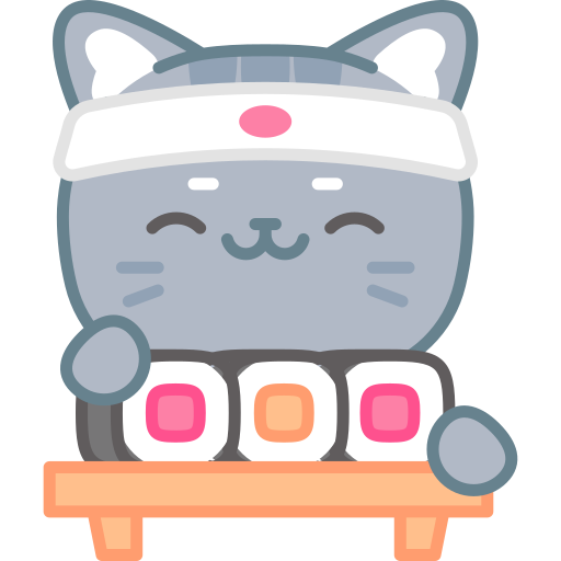 Sushi free sticker Sushi free sticker