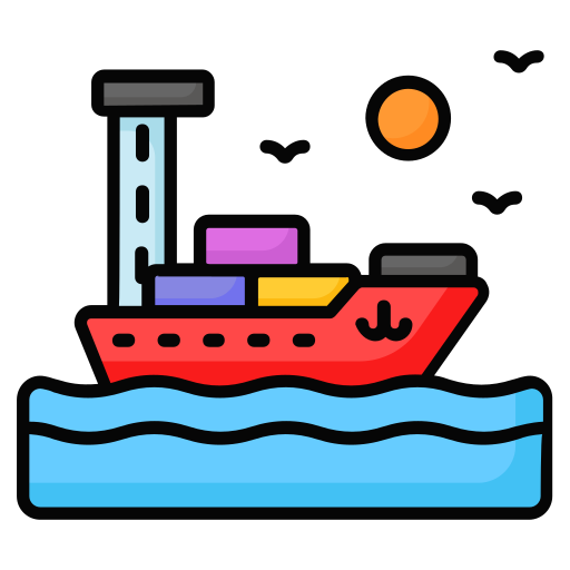 frachtboot kostenlos Icon frachtboot kostenlos Icon