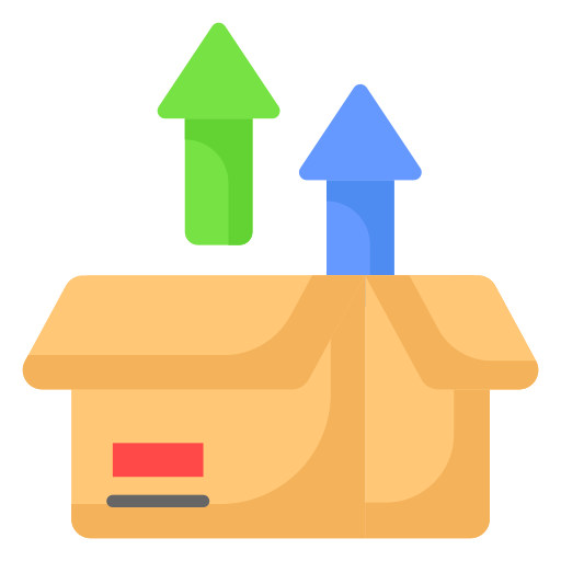 Unpacking free icon