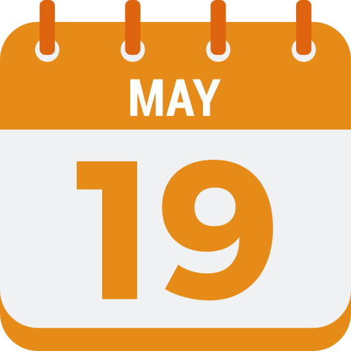 diecinueve icono gratis