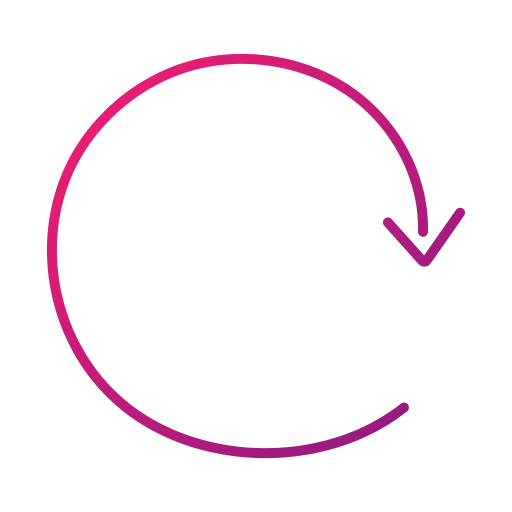 Round arrow free icon Round arrow free icon