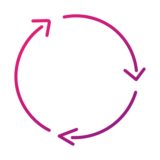 Circle arrows free icon Circle arrows free icon