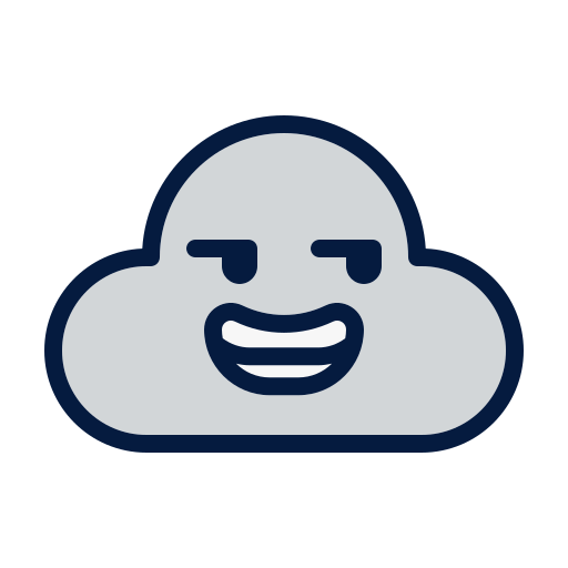 Cloud free icon
