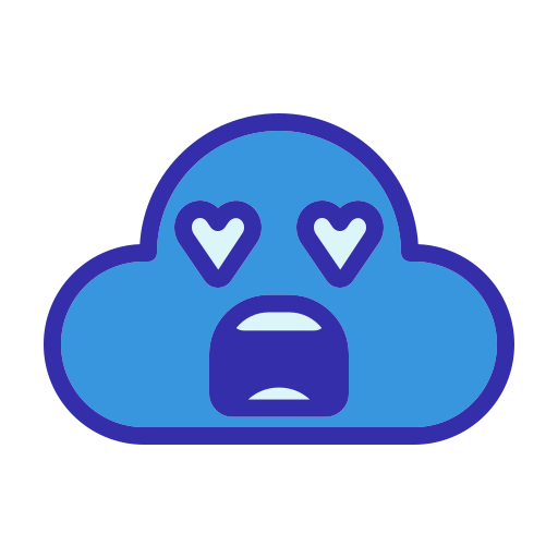 Cloud free icon