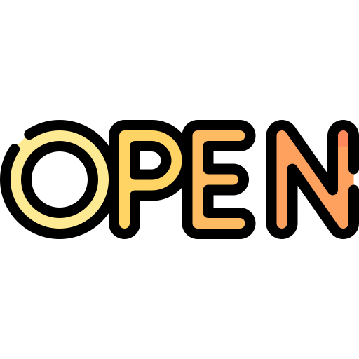Open free icon Open free icon