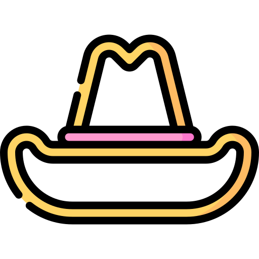 Cowboy hat free icon