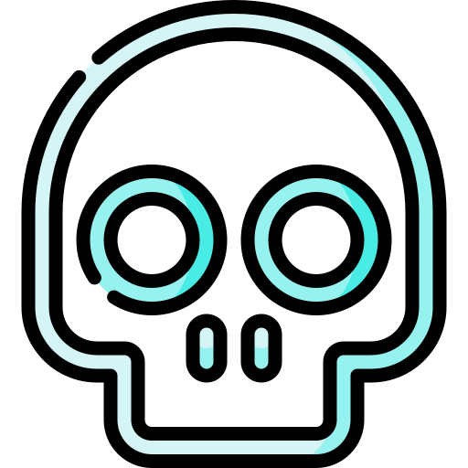 Skull free icon Skull free icon