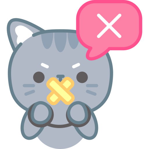 Censorship Stickers - Free Animals Stickers