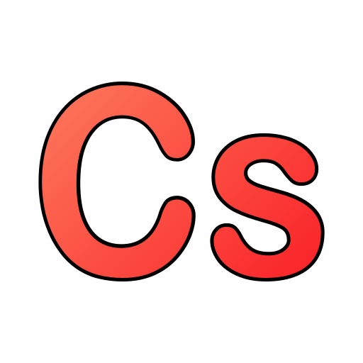 Caesium free icon Caesium free icon