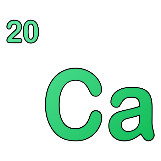 Кальций бесплатно иконка