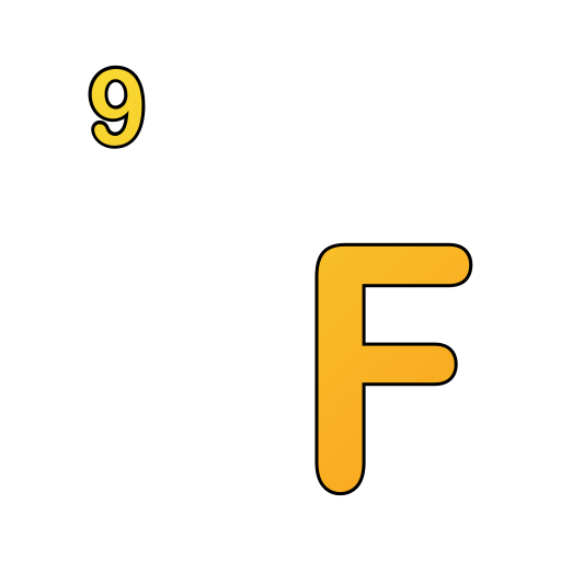 Фтор бесплатно иконка