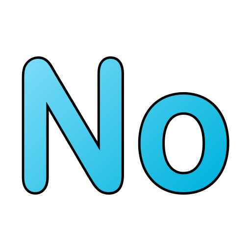 Nobelium free icon