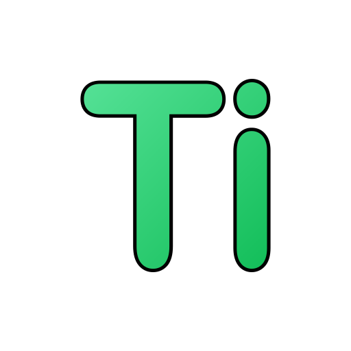 titanio icono gratis