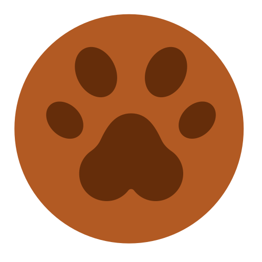 Cat paw free icon Cat paw free icon