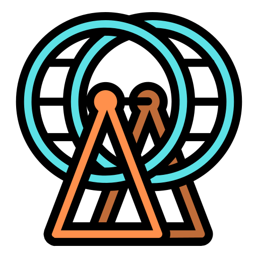 Колесо хомяка бесплатно иконка