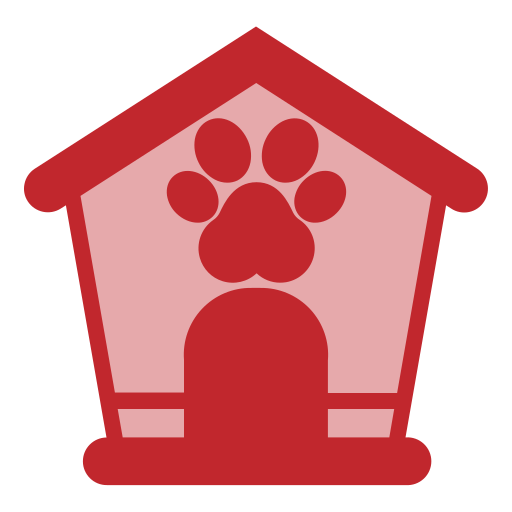 casa de perro icono gratis