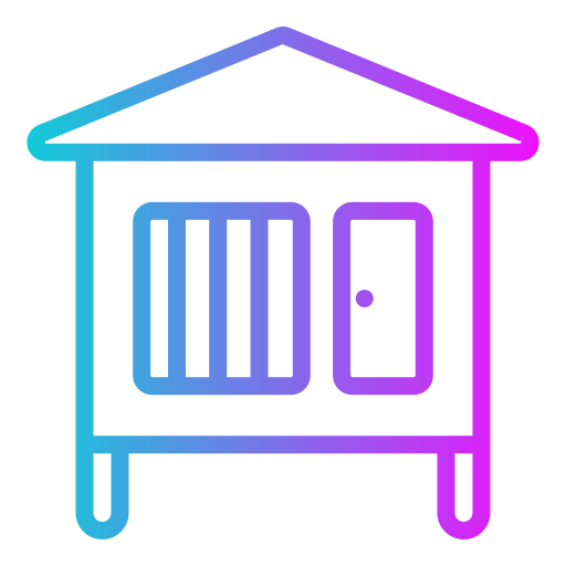 Rabbit hutch free icon