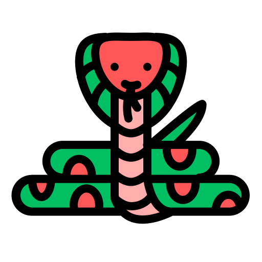 serpiente icono gratis