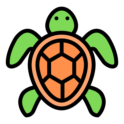 Turtle - Free animals icons