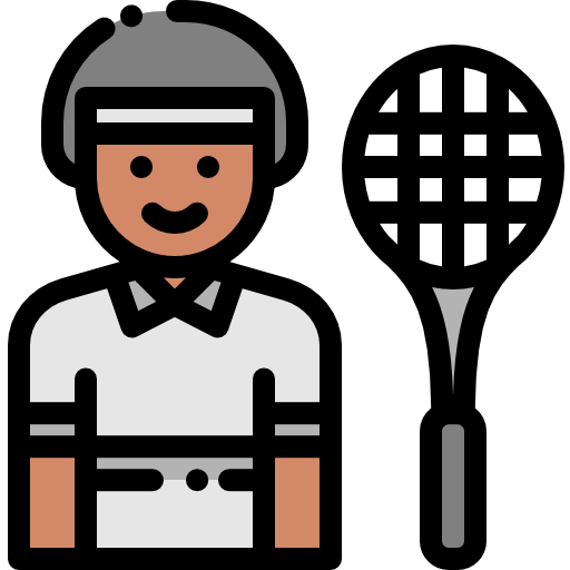 tennisspieler kostenlos Icon