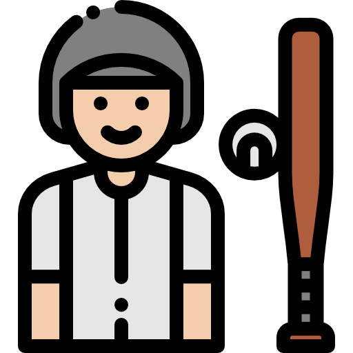 baseballspieler kostenlos Icon