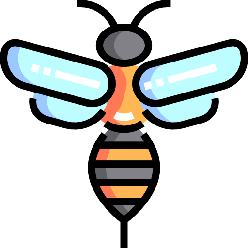 abeja icono gratis