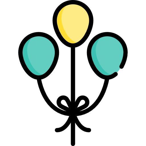 Надувные шары бесплатно иконка Надувные шары бесплатно иконка