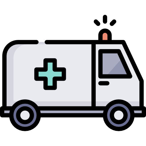 Ambulance Special Lineal color icon