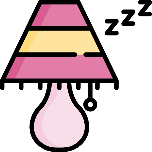 Lamp free icon