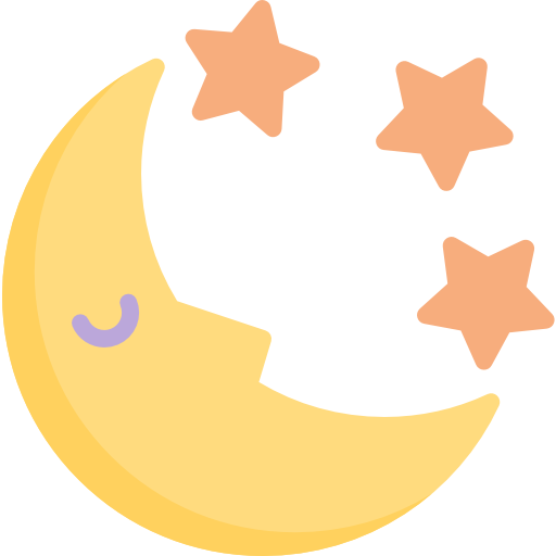 Moon Special Flat icon