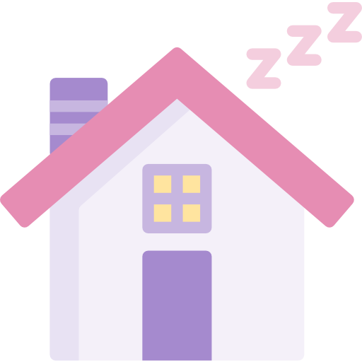 en train de dormir Icône gratuit